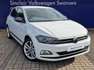 volkswagen polo - mk6 hatchback 5dr 1.0 tsi 95ps beats + 17' pamplona alloys/extras