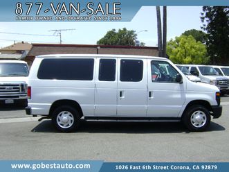 used 2009 ford e150 xl wagon