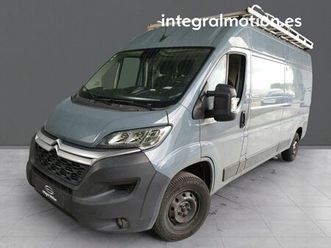 citroen jumper 35 l3h2 - 2.2 bluehdi 120 s&s driver