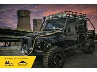 2010 land rover 110 defender 2.4td pick-up high cap