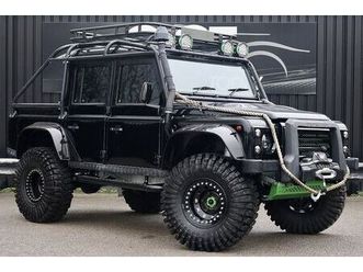 2010 land rover 110 defender 2.4td pick-up high cap