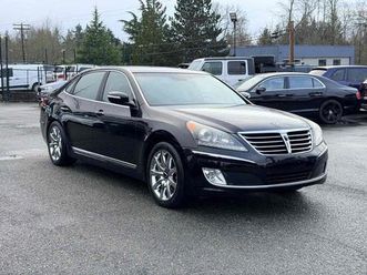 used 2011 hyundai equus ultimate