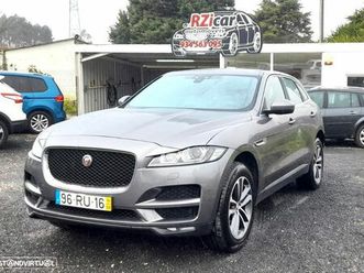 jaguar f-pace 2.0 i4d prestige awd aut.