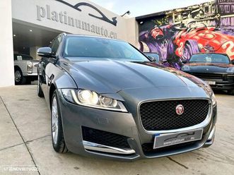 jaguar xf sportbrake 2.0 d pure aut.
