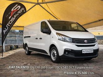 other talento ecojet 170cv aut. pc-tn-dc furgone 12q