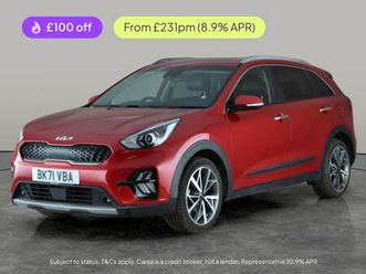 2021 kia niro 1.6 gdi 3 suv 5dr petrol hybrid dct euro 6 (start/stop) (139 bhp) - heated steerin suv hyb...