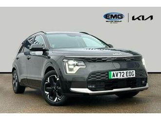 kia niro electric 64.8kwh 3 suv 5dr electric auto 201 bhp electric