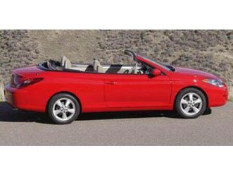 used 2005 toyota camry solara sle v6