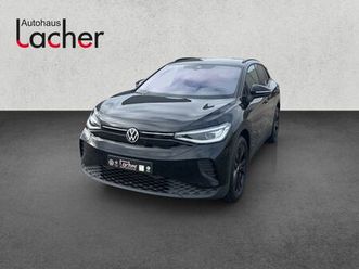 volkswagen id.4 pro black edition 77kwh wärmepumpe,ahk,kame