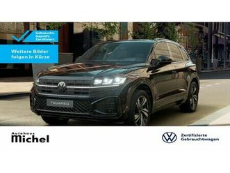 volkswagen touareg tdi dsg 4m r-line black style final edit