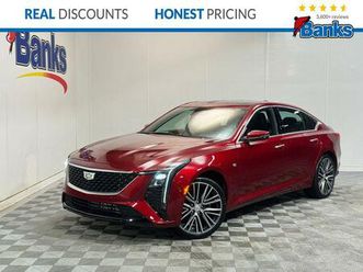 new 2026 cadillac ct5 premium luxury
