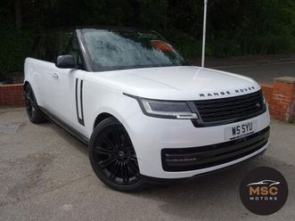 2024 land rover range rover 3.0 d350 autobiography (7 seat)(lwb)