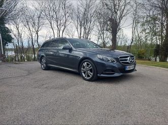 mercedes-benz e 220 dizel 2013 2.2 125kw automatski