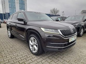 skoda kodiaq 4x4 2.0 tdi 190km wersja style 4x4 dsg