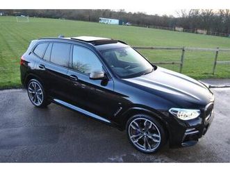 2019 bmw x3 xdrive m40i 5dr step auto estate petrol automatic