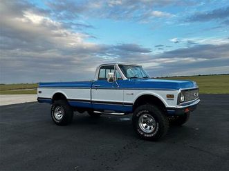1972 chevrolet k-20 for sale