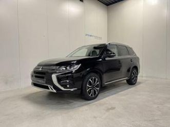 ② mitsubishi outlander 2.4 phev awd hybrid - apple carplay - — mitsubishi — 2ememain