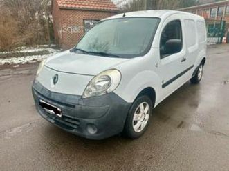 ② renault kangoo z.e. foule électrique. — renault — 2ememain