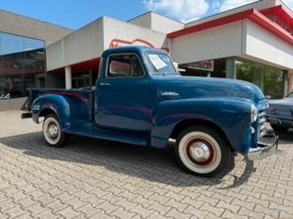 ② camionnette chevrolet gmc 3100 1953 oldtimer — chevrolet — 2ememain