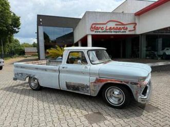 ② camionnette chevrolet c-10 1966 v8 327ci 5400 cc oldtimer — chevrolet — 2ememain