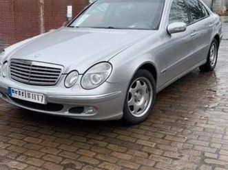 ② mercedes e200 kompressor automaat benzine — mercedes-benz — 2ememain