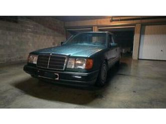 ② mercedes w124 250d — mercedes-benz — 2ememain