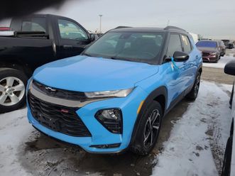 chevrolet trailblazer * rs * carfax *