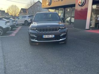 grand cherokee 2.0 t 380ch 4xe summit reserve quadra-trac ii bva8