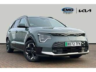 kia niro electric 64.8kwh 3 suv 5dr electric auto 201 bhp electric