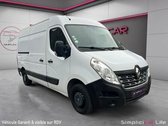 renault master fourgon gn l2h2 3.5t 2.3 dci 110 ss e6 grand confort. tva recuperable