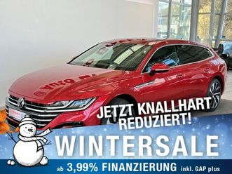 arteon shooting brake r-line 2.0 tdi+dsg+led+pano+
