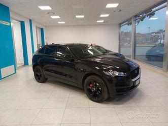 jaguar f-pace 2.0 d 180 cv awd aut. portfolio