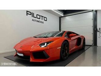 lamborghini aventador 6.5 v12 lp700-4