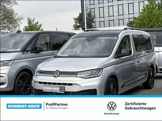 volkswagen caddy maxi life edition 1.5 tsi dsg ehybrid pdc