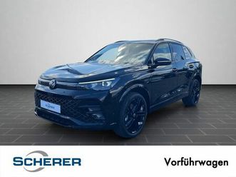 volkswagen tiguan 2.0 tdi *r-line* dsg ahk 4motion rfk app-