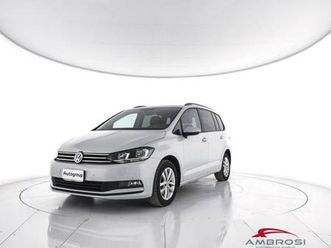 touran 3ª serie touran 1.6 tdi 115 cv scr dsg comfortline bluemotion tech.