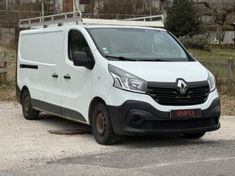 renault trafic plancher cabine hc l2h1 1200 kg dci 125 energy e6 confort