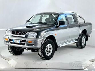 mitsubishi l200 2.5 tdi 4wd double cab pup. gls ai