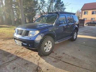 nissan pathfinder 4.0 lpg ome 2 33 cale /zamiana warszawa bielany • olx.pl