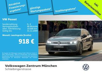 volkswagen passat 1,5 ehybrid r-line ahk ccs iq.light iq.dr