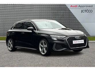 2020 audi a3 35 tfsi s line 5dr