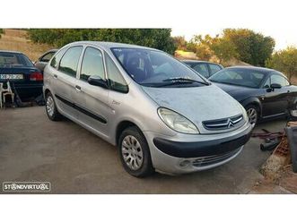citroën xsara picasso 2.0 hdi sx