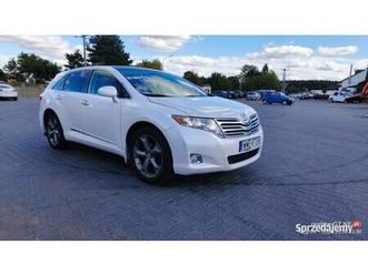 4x4 toyota venza 3,5 benzyna + gaz sekwencja węgrów - sprzedajemy.pl