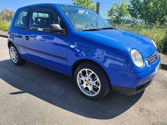 vw lupo 1.4 tdi nacional impecavel dezembro/99