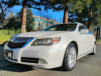 2012 acura rl sport sedan awd