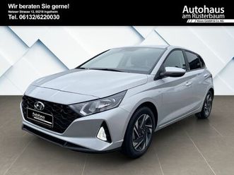 hyundai i20 edition 30 mild-hybrid automatic 1.0 t-gdi