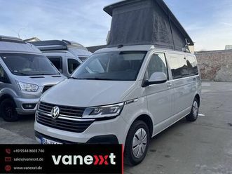 volkswagen vanexxt t6.1 campervan 2.0 tdi dsg