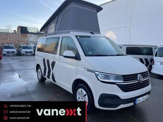 volkswagen vanexxt t6.1 campervan 2.0 tdi dsg
