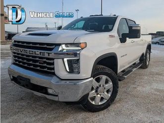 2022 chevrolet silverado 3500hd ltz diesel/nav/sunroof/camera -