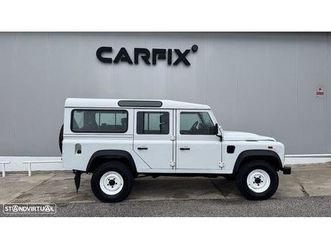 land rover defender 110 dpf e